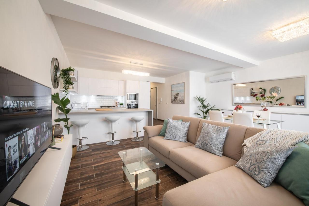 Electra Residence - Luxury Central Beachview Apartment マルサルフォーン エクステリア 写真