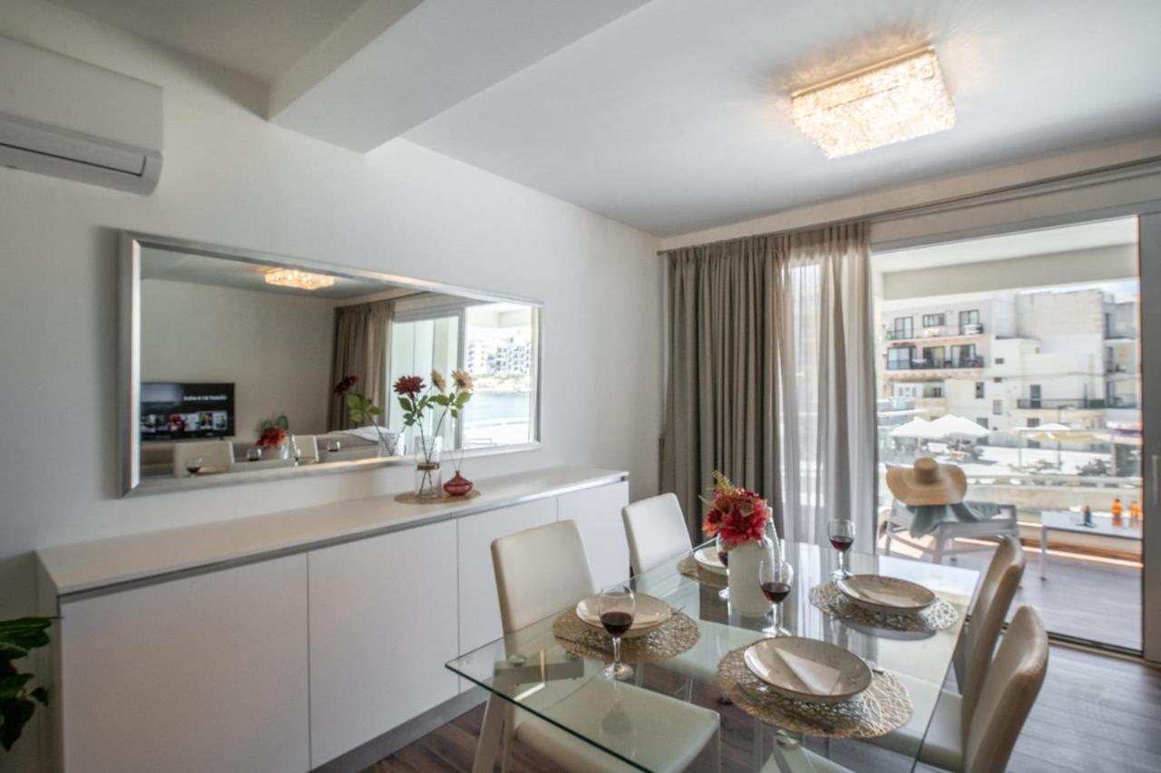 Electra Residence - Luxury Central Beachview Apartment マルサルフォーン エクステリア 写真