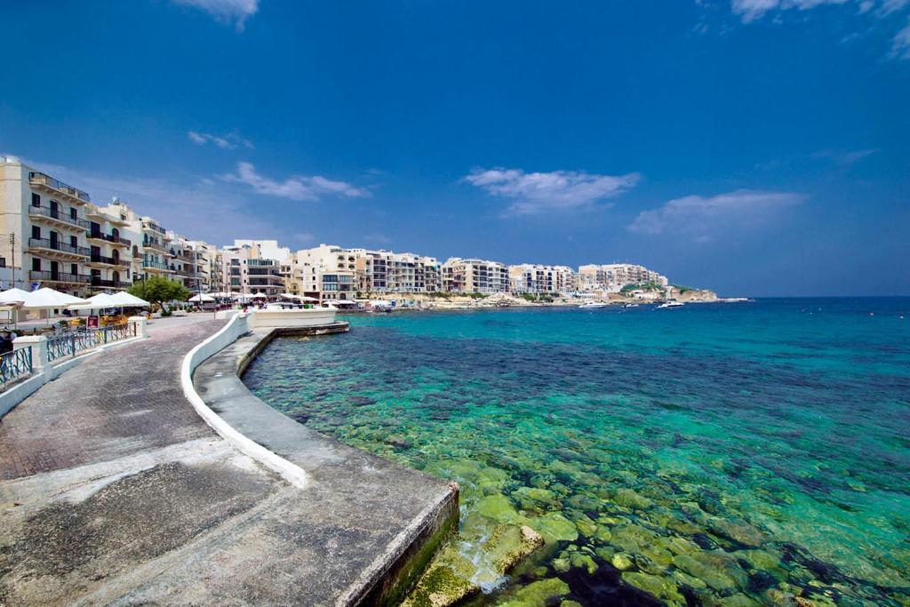Electra Residence - Luxury Central Beachview Apartment マルサルフォーン エクステリア 写真