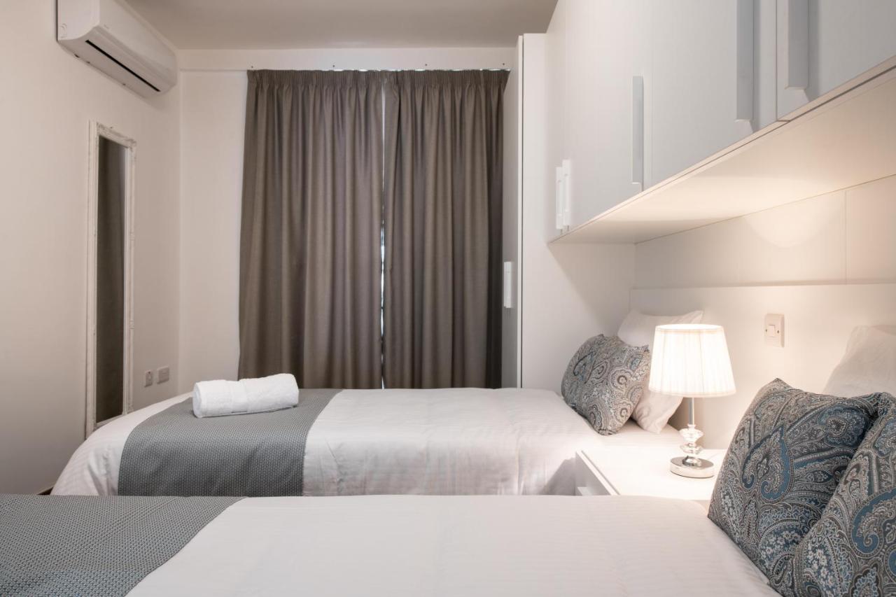 Electra Residence - Luxury Central Beachview Apartment マルサルフォーン エクステリア 写真