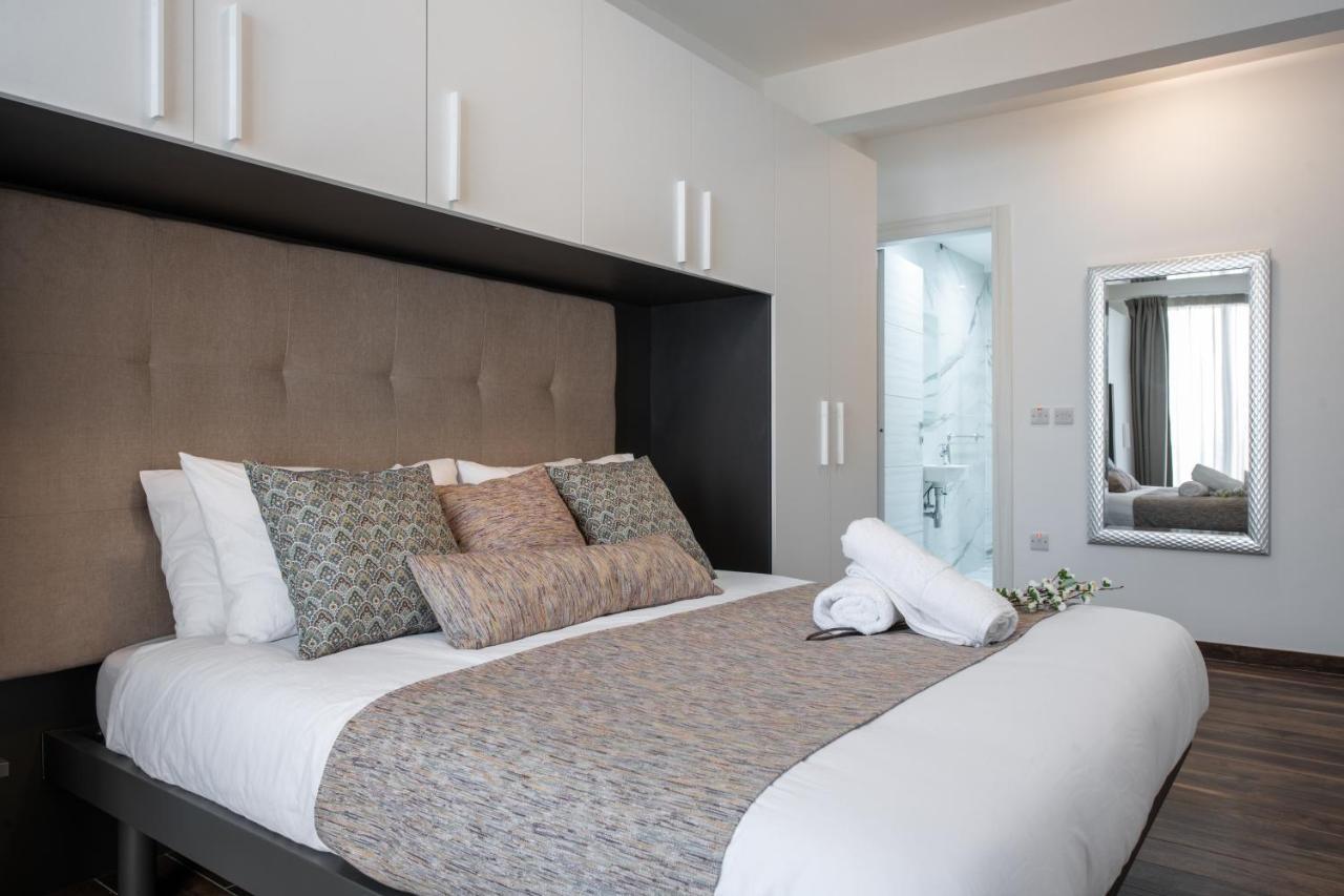 Electra Residence - Luxury Central Beachview Apartment マルサルフォーン エクステリア 写真