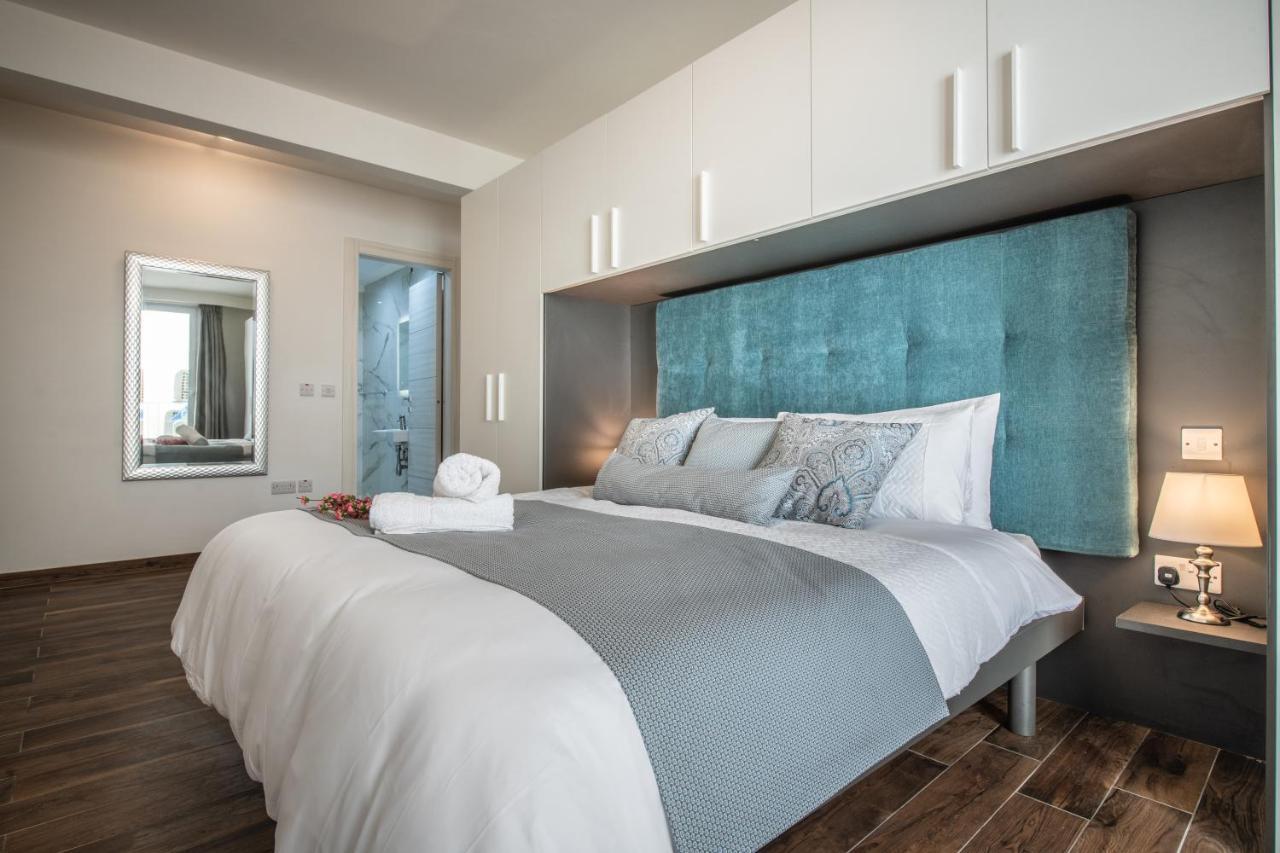 Electra Residence - Luxury Central Beachview Apartment マルサルフォーン エクステリア 写真